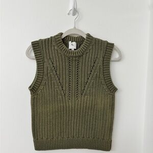 G. Label Chandler Drop Stitch Vest